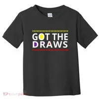 Got The Draws 90s Toddler T-Shirt thumb 0