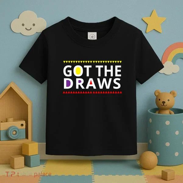 Got The Draws 90s Toddler T-Shirt