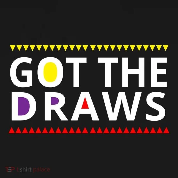 Got The Draws 90s Toddler T-Shirt