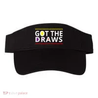 Got The Draws 90s Visor thumb 0
