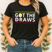 Got The Draws 90s Women's T-Shirt thumb 2