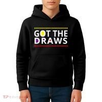 Got The Draws 90s Kids Hoodie thumb 4