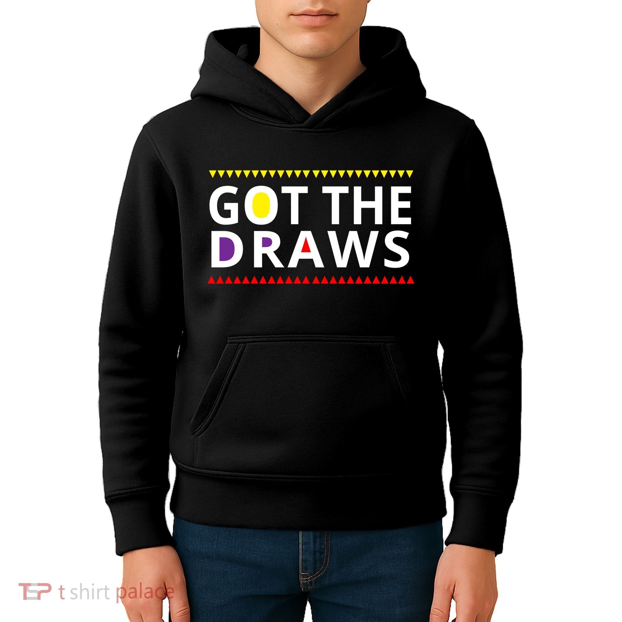 Got The Draws 90s Kids Hoodie
