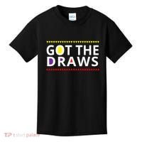 Got The Draws 90s Kids T-Shirt thumb 0