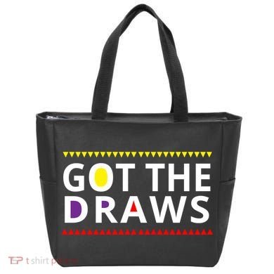 Got The Draws 90s Tote Bag
