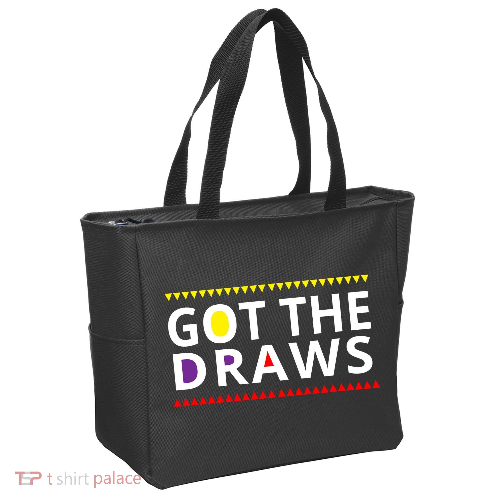 Got The Draws 90s Tote Bag