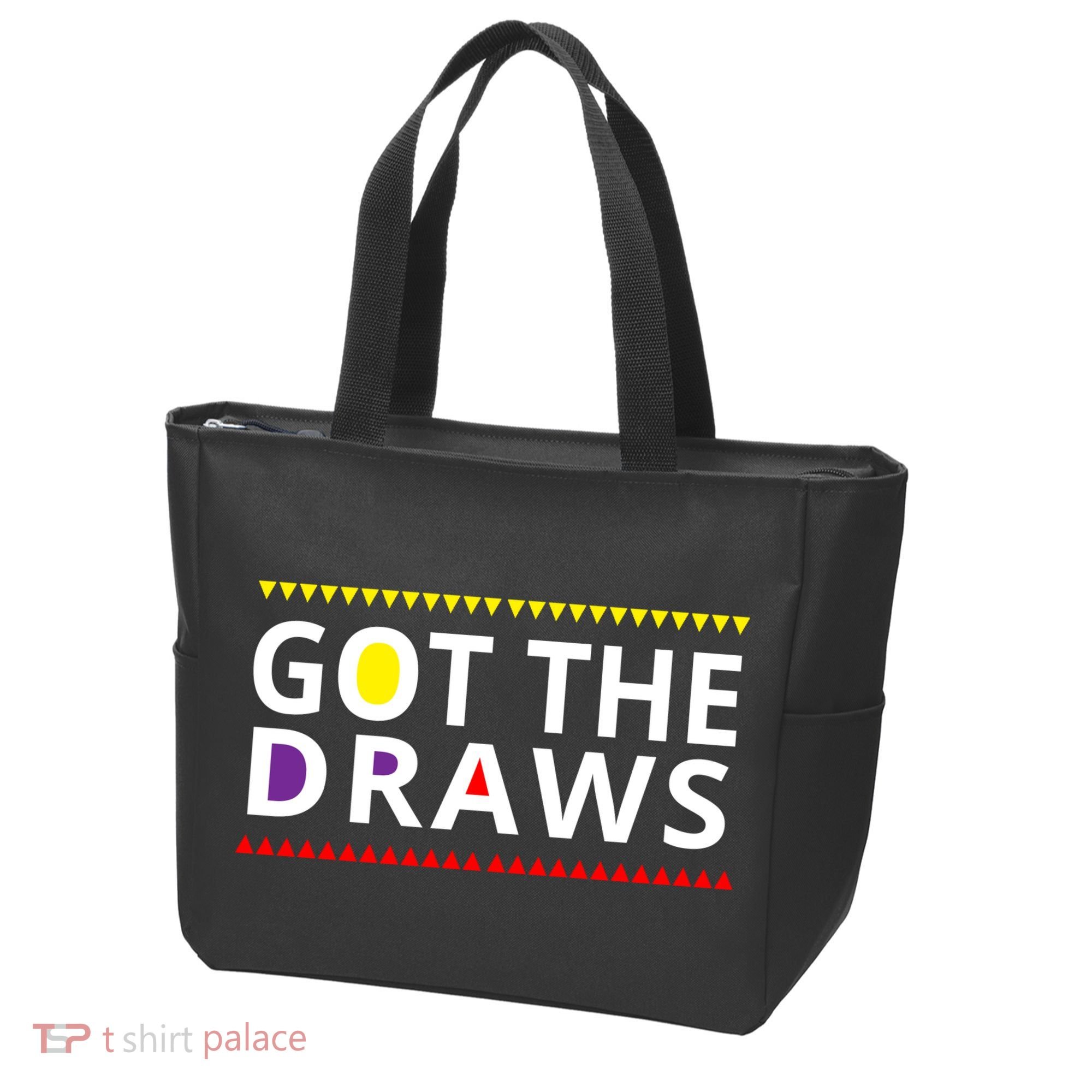 Got The Draws 90s Tote Bag