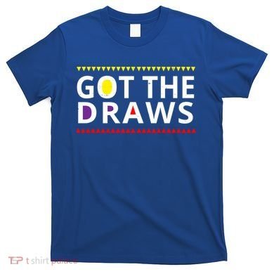 Got The Draws 90s Vintage Distress T-Shirt