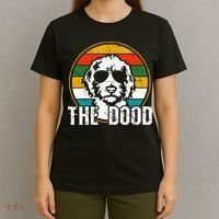 Goldendoodle The Dood Vintage Retro Dog T-Shirt thumb 4