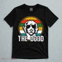 Goldendoodle The Dood Vintage Retro Dog T-Shirt thumb 5