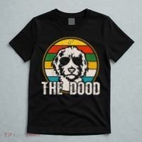Goldendoodle The Dood Vintage Retro Dog   T-Shirt thumb 5