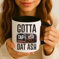 Gotta Tap Dat Ash Cigar And Whiskey Coffee Mug thumb 3