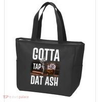 Gotta Tap Dat Ash Cigar And Whiskey Tote Bag thumb 3