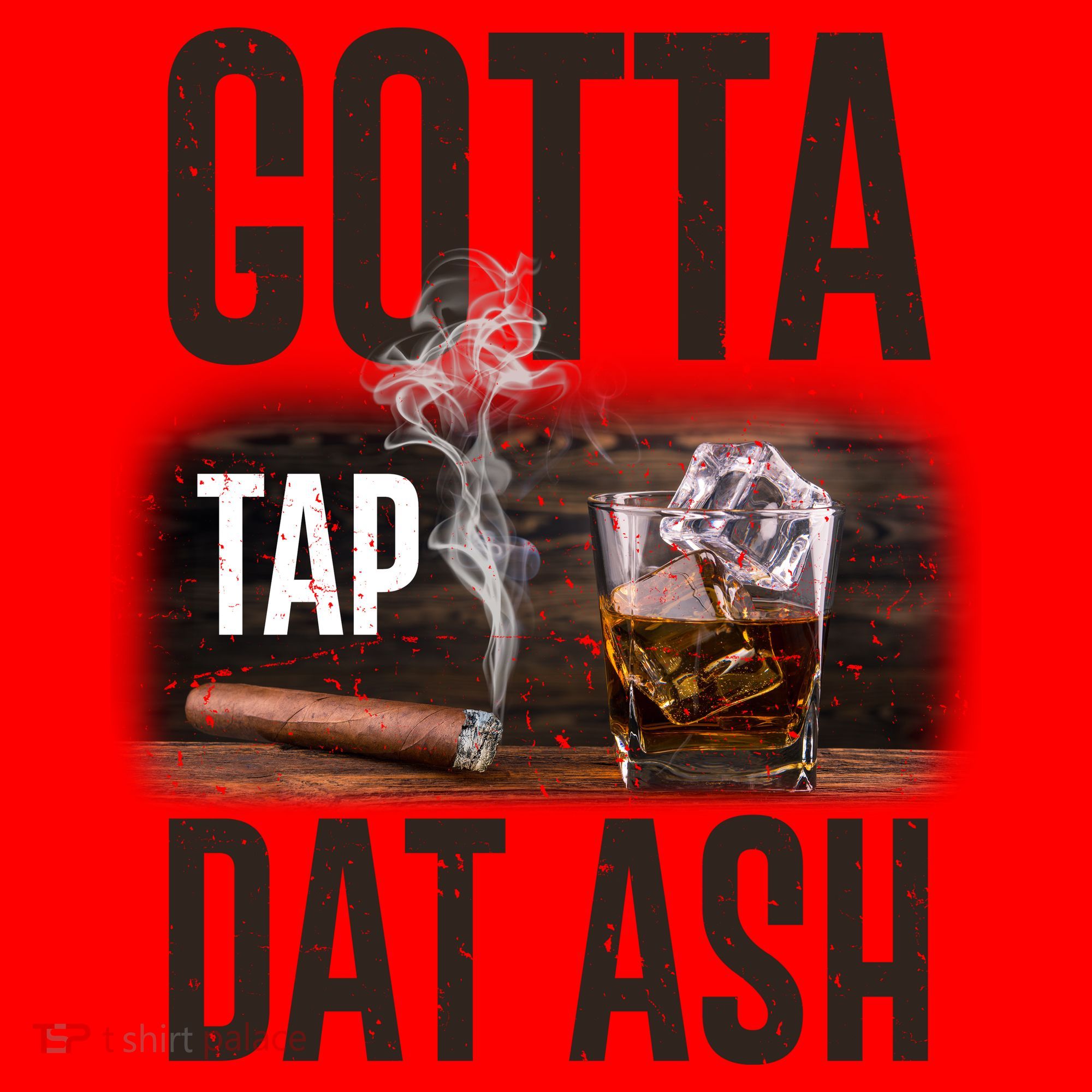 Gotta Tap Dat Ash Cigar And Whiskey Santa Hat
