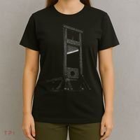 Guillotine Time French Revolution Guillotine T-Shirt thumb 4