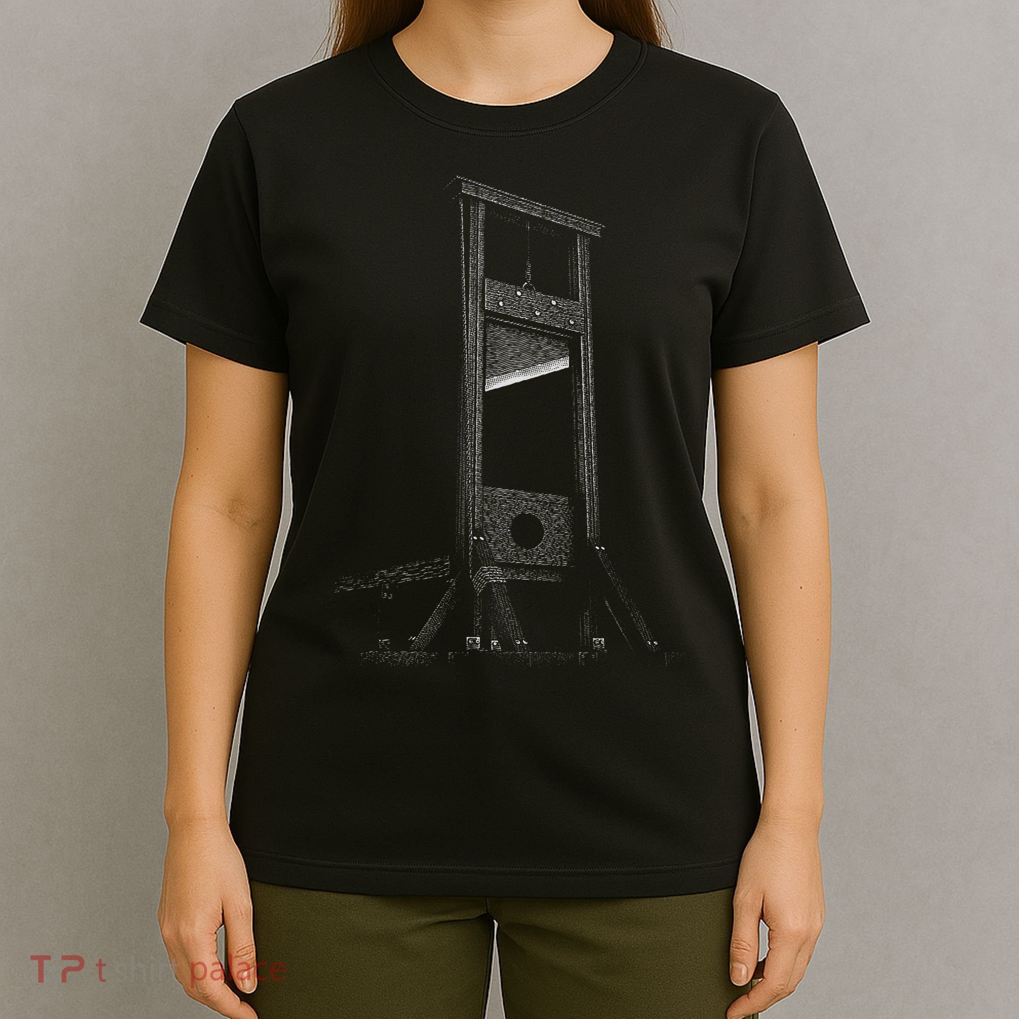 Guillotine Time French Revolution Guillotine T-Shirt