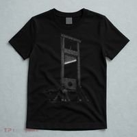 Guillotine Time French Revolution Guillotine T-Shirt thumb 5