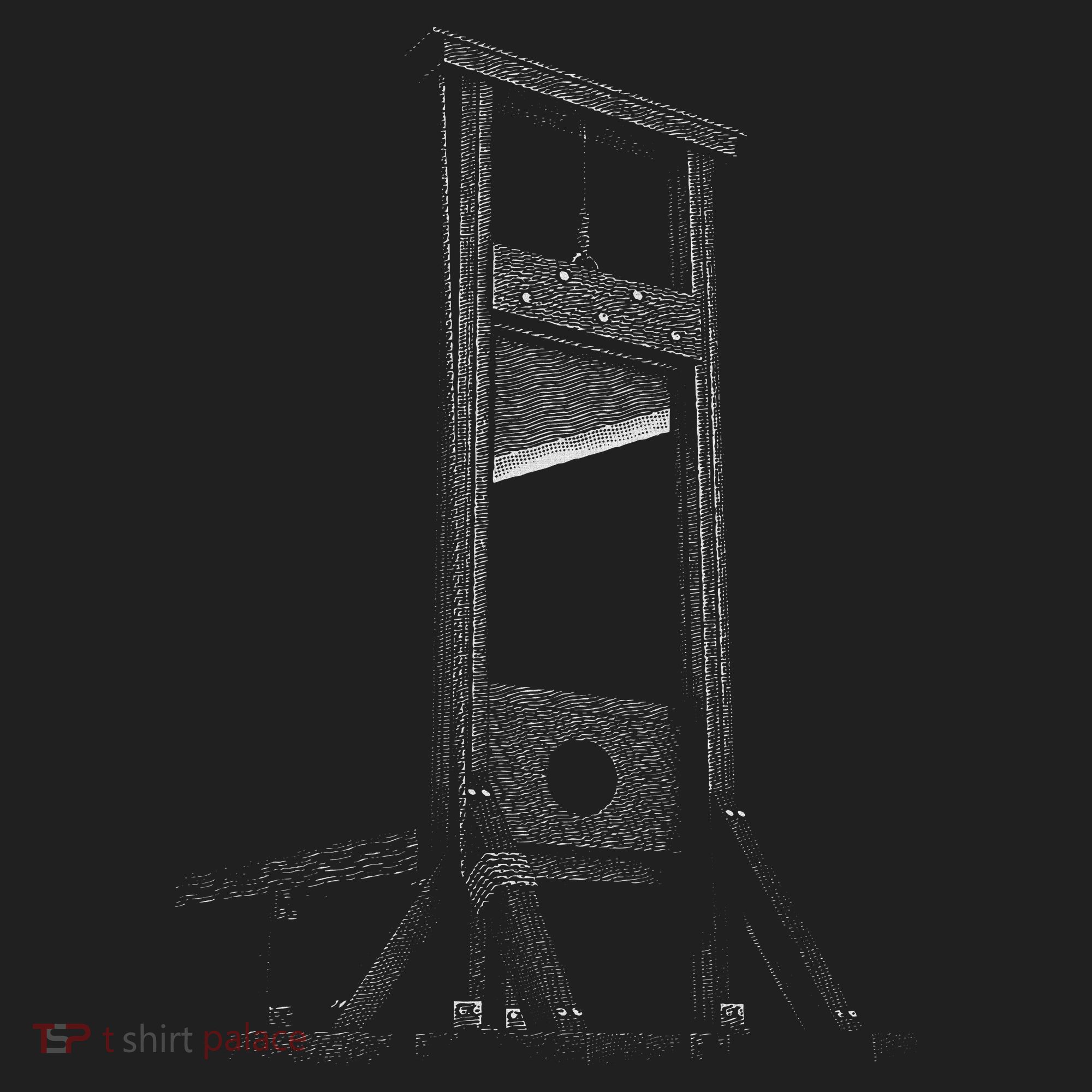 Guillotine Time French Revolution Guillotine Beanie