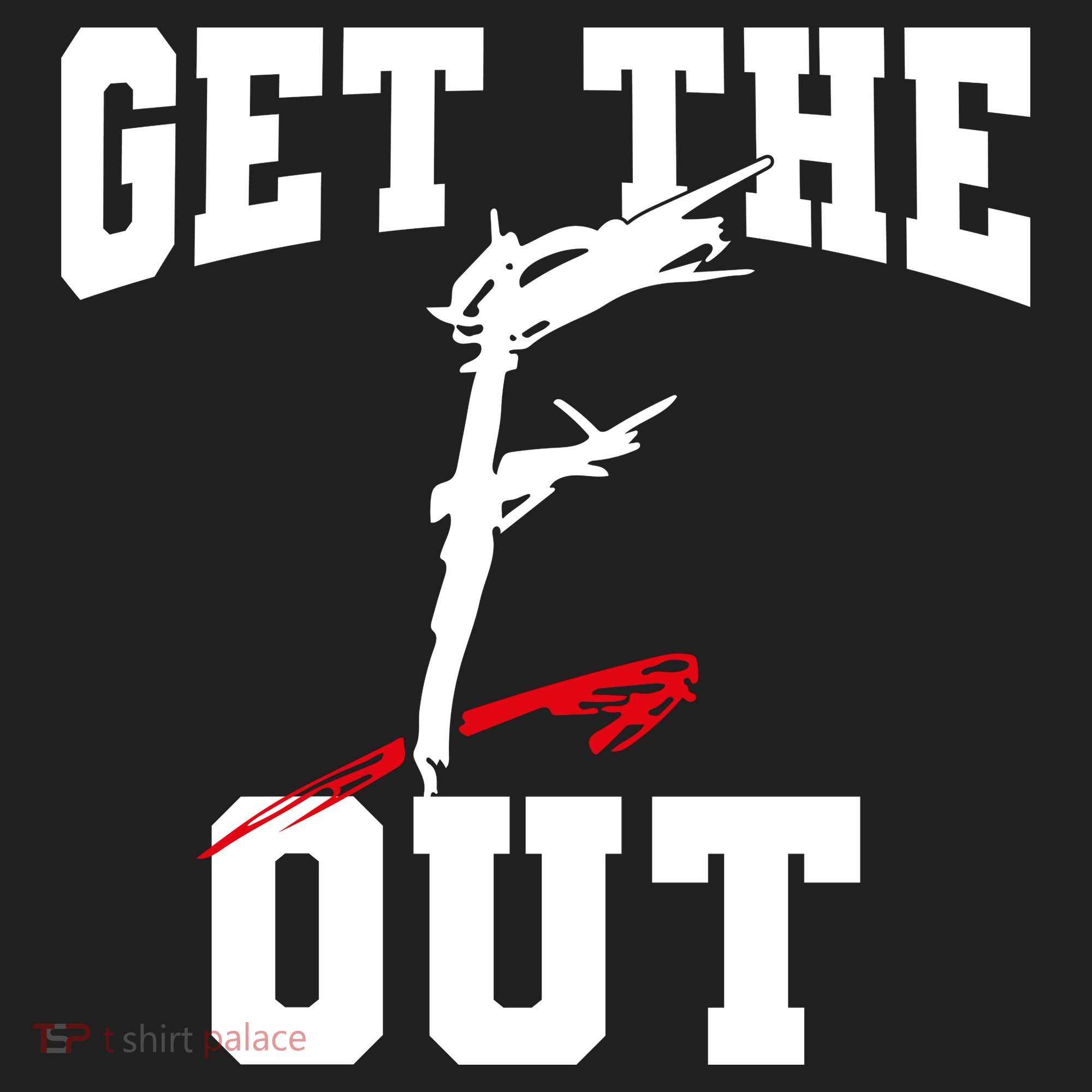 Get The F Out Funny Wrestling Lover Gift Tumbler