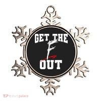 Get The F Out Funny Wrestling Lover Gift Ornament thumb 0