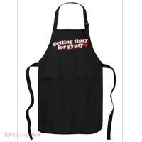 Getting Tipsy For Gypsy Iconic Slogan Apron thumb 0