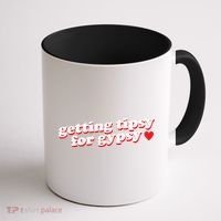 Getting Tipsy For Gypsy Iconic Slogan Coffee Mug thumb 1