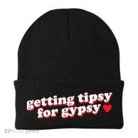 Getting Tipsy For Gypsy Iconic Slogan Beanie thumb 0