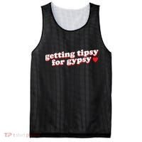 Getting Tipsy For Gypsy Iconic Slogan Mesh Reversible Basketball Jersey Tank thumb 0