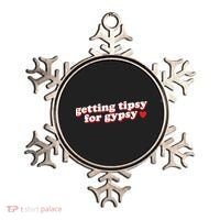 Getting Tipsy For Gypsy Iconic Slogan Ornament thumb 0