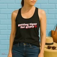 Getting Tipsy For Gypsy Iconic Slogan Women's Tank Top thumb 2