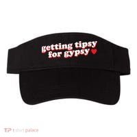 Getting Tipsy For Gypsy Iconic Slogan Visor thumb 0