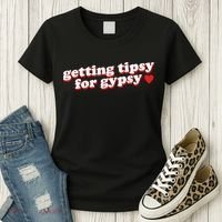 Getting Tipsy For Gypsy Iconic Slogan Women's T-Shirt thumb 3