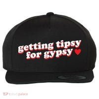 Getting Tipsy For Gypsy Iconic Slogan Wool Snapback Cap thumb 0