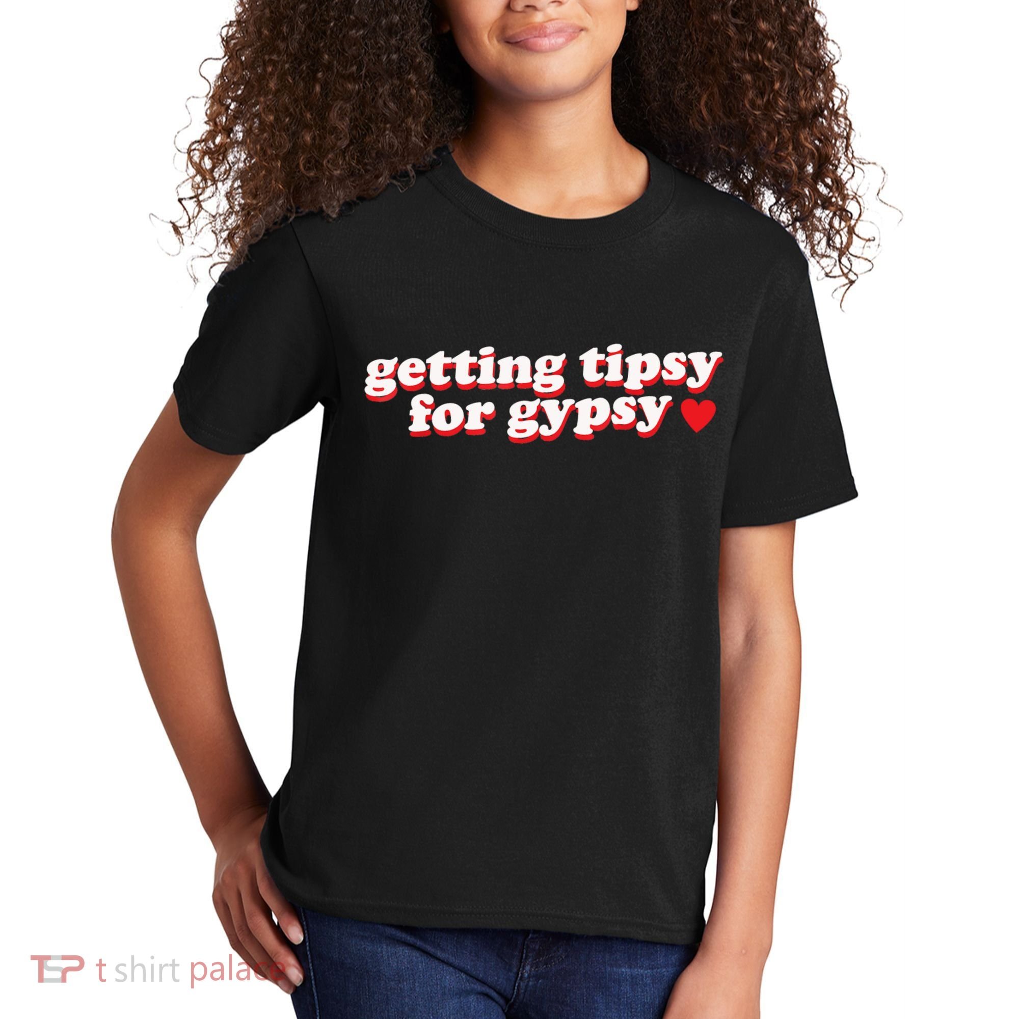 Getting Tipsy For Gypsy Iconic Slogan Kids T-Shirt
