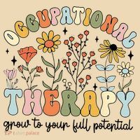 Grow To Full Potential Occupational Therapy OT Therapist Tote Bag thumb 4