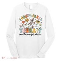 Grow To Full Potential Occupational Therapy OT Therapist Long Sleeve Shirt thumb 0