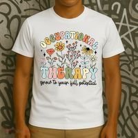 Grow To Full Potential Occupational Therapy OT Therapist T-Shirt thumb 3