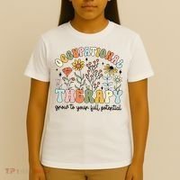 Grow To Full Potential Occupational Therapy OT Therapist T-Shirt thumb 4