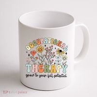 Grow To Full Potential Occupational Therapy OT Therapist Coffee Mug thumb 1