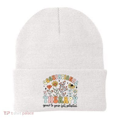 Grow To Full Potential Occupational Therapy OT Therapist Beanie