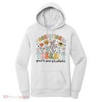 Grow To Full Potential Occupational Therapy OT Therapist Women's Hoodie thumb 0