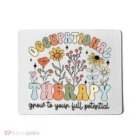 Grow To Full Potential Occupational Therapy OT Therapist Mousepad thumb 0