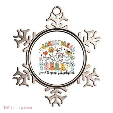 Grow To Full Potential Occupational Therapy OT Therapist Ornament