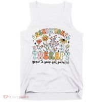 Grow To Full Potential Occupational Therapy OT Therapist Tank Top thumb 0