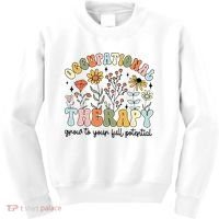 Grow To Full Potential Occupational Therapy OT Therapist Kids Sweatshirt thumb 0