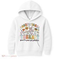 Grow To Full Potential Occupational Therapy OT Therapist Kids Hoodie thumb 0