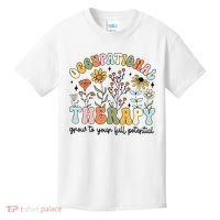 Grow To Full Potential Occupational Therapy OT Therapist Kids T-Shirt thumb 0