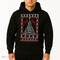 Guns Tree For Christmas Hoodie thumb 2