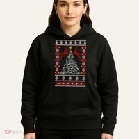 Guns Tree For Christmas Hoodie thumb 5