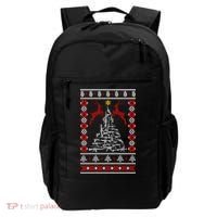 Guns Tree For Christmas Backpack thumb 0